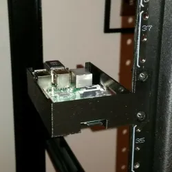 Rack Mountable Raspberry Pi B+ Case