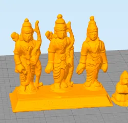 Ram Murti Standing