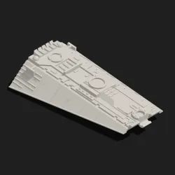 Ramp Millennium Falcon Star Wars Hasbro/Kenner 1979/2004