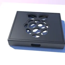 Raspberry Pi Compute module 4 box with MinCab carrier board
