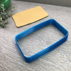 RECTANGLE COOKIE CUTTER. RECTANGLE COOKIE CUTTER
