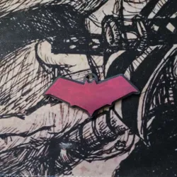 Red Hood Keychain