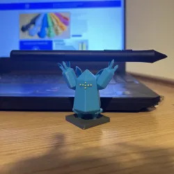 Regice PenHolder