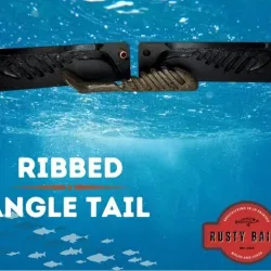 Ribbed "AT" 4 1/2 LURE MOLD