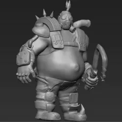 Roadhog from Overwatch