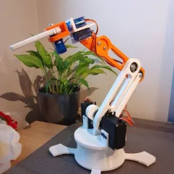 Robot Arm Servo DIY