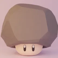 Rock Mushroom (Mario)