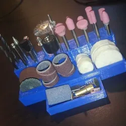 Rotary Tool Holder - Silverline 135W