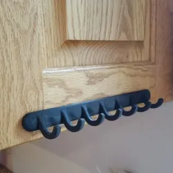 Row of Hooks