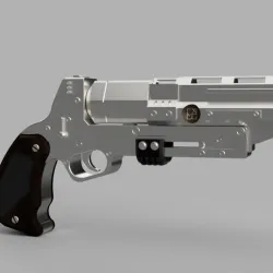 RSKF-44 Heavy Blaster - Star Wars - 3d Printing Files