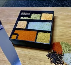 Rub dispenser - 3 recipes (Rub POCAPOPS + SOPASCO + SPG)