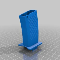 Ruger BX-1 Banana mag grip