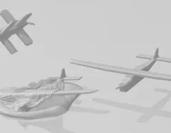 Russian Aerial Drone Set