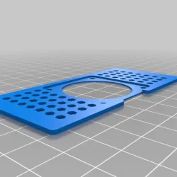 S800 Diatone V8.3 LC Filter Power Board Low Profile holder