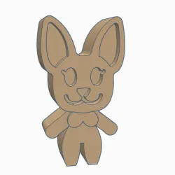 Sample anthro meeple