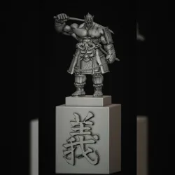 Samurai Orc