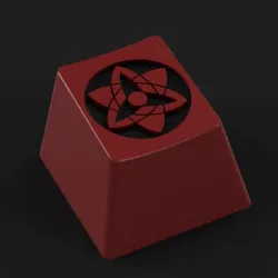 Sasuke Mangekyo sharingan Naruto keycap