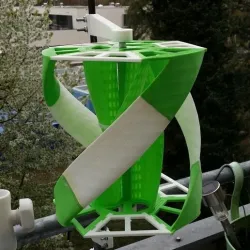 Savonius Darrieus Turbine