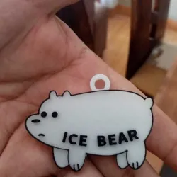 Scandalous Bears Keychain