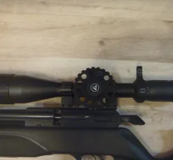Scope, Valiant, Lynx, PCP, Air Rifle, Sun Visor, Parallax Wheel, 4-16x50 SF SIR, MIL DOT, Zoom Wheel, Gamo ARROW,
