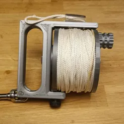 Scuba Reel_120mt