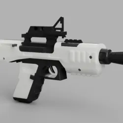 SE-44C Blaster - Star Wars - 3D Files