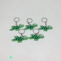 Sea turtle keychain