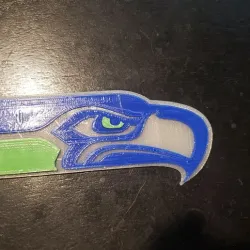 seattle seahawks logo 3D Models | Page 1 | STLFinder