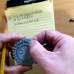 Secret Message Decoder with Ratchet (Caesar cipher)