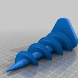 Septic Tank Lawn Marker Screw Ground Anchor