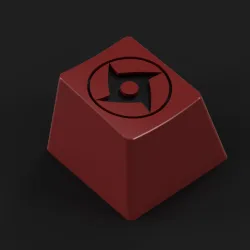 Shisui mangekyo sharingan Naruto keycap