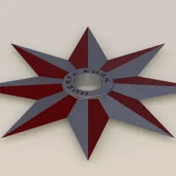 SHURIKEN WEAPON - NARUTO 8 POINTS
