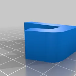 Simple Clothes Hook