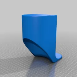 Single headrest cup holder