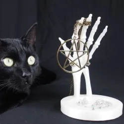 Skeleton Hand Jewellery Stand