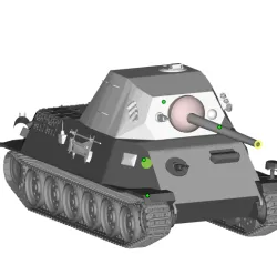 Skoda T25 medium tank