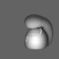 Slime Rancher 2 Ringtail Slime Statue
