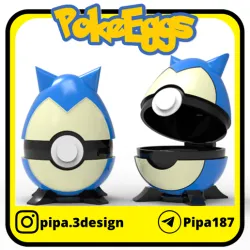SNORLAX EASTER EGG