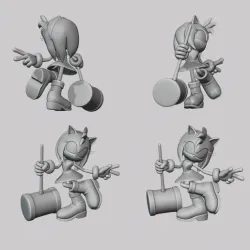 Sonic Amy Figure
