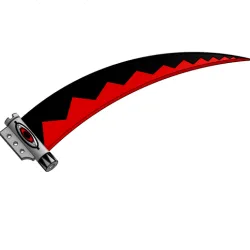 Soul Eater Maka Scythe Prop Replica