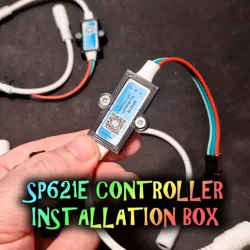 SP621E CONTROLLER BOX INSTALL
