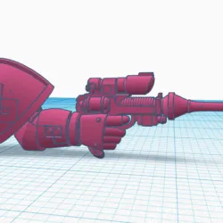Space Medic Arm
