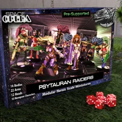 Space Opera - Psytauran Raiders (Modular Heroic Scale)