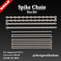 Spike Chain Bits