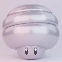 Spring Mushroom (Mario)