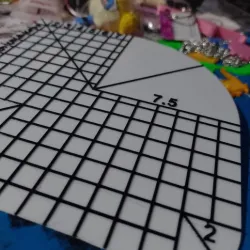 square sewing ruler