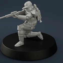 STAR WARS LEGION: Mandalorian Neo Crusader Sniper