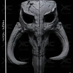 Star Wars - Mythosaur Skull 3D print model