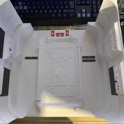 STAR WARS TANTIVE IV DIORAMA (FOR PERSONAL USE ONLY)