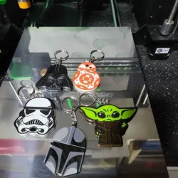 StarWars Keychain Kit